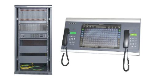 申瓯KTJ126本安型数字程控调度机对接矿区通信