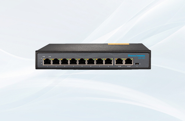 POE交换机 SOC-DIP-RF0802PII